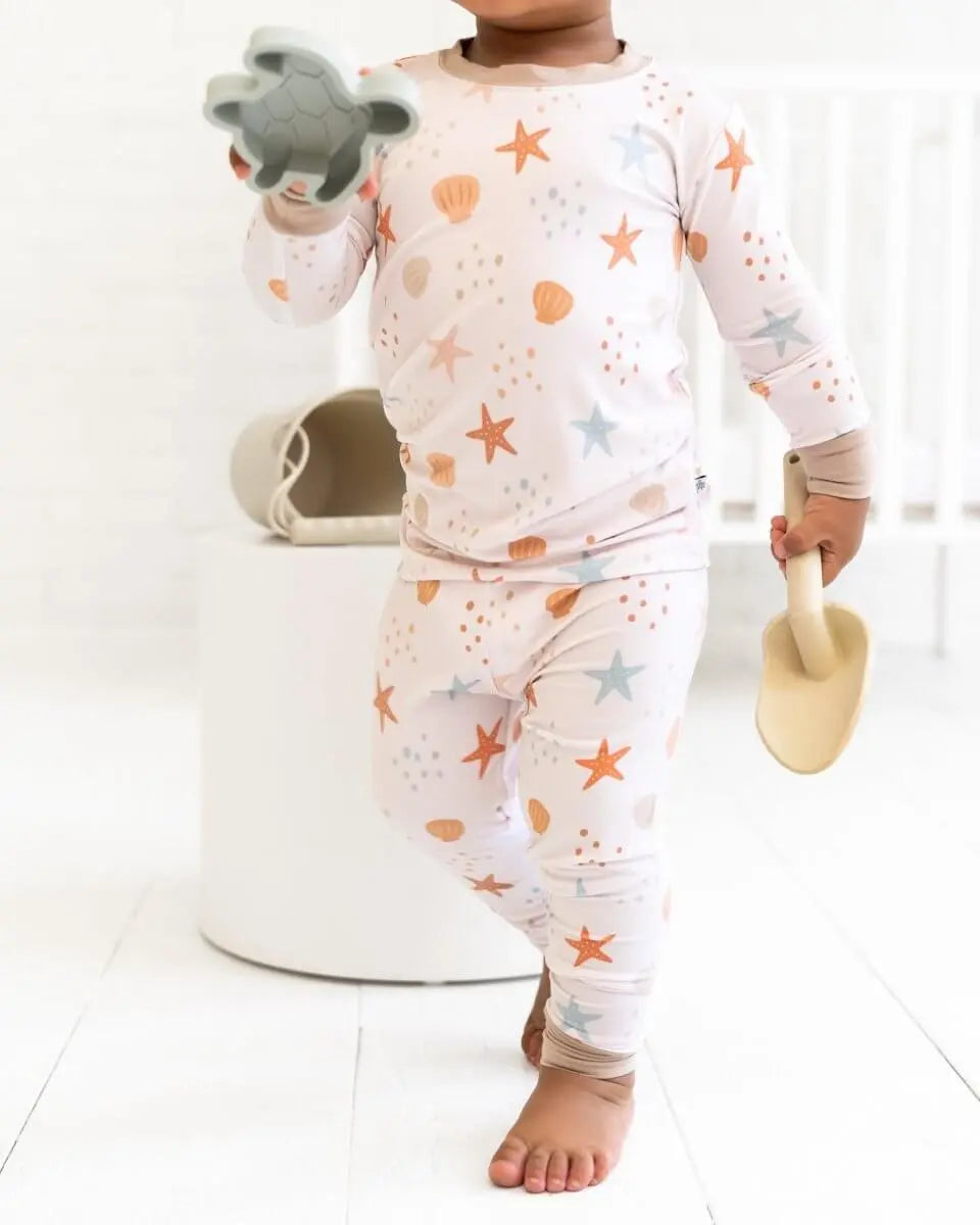 Hugga Babies Sandy Toes Two - Piece Set - Everetts Place Boutique - 