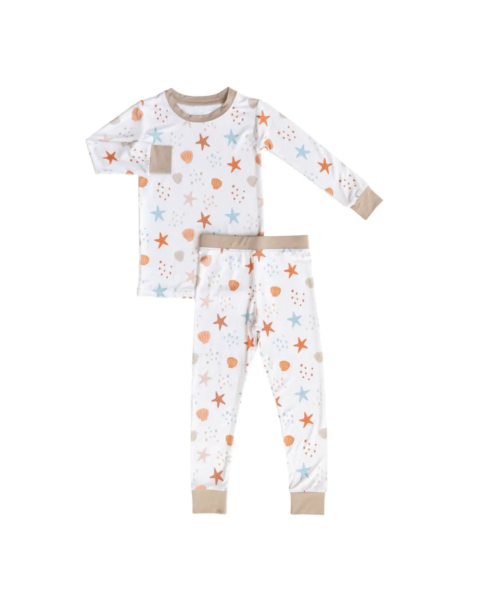 Hugga Babies Sandy Toes Two - Piece Set - Everetts Place Boutique - 