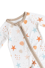 Hugga Babies Sandy Toes Zipper Lounger - Everetts Place Boutique - 