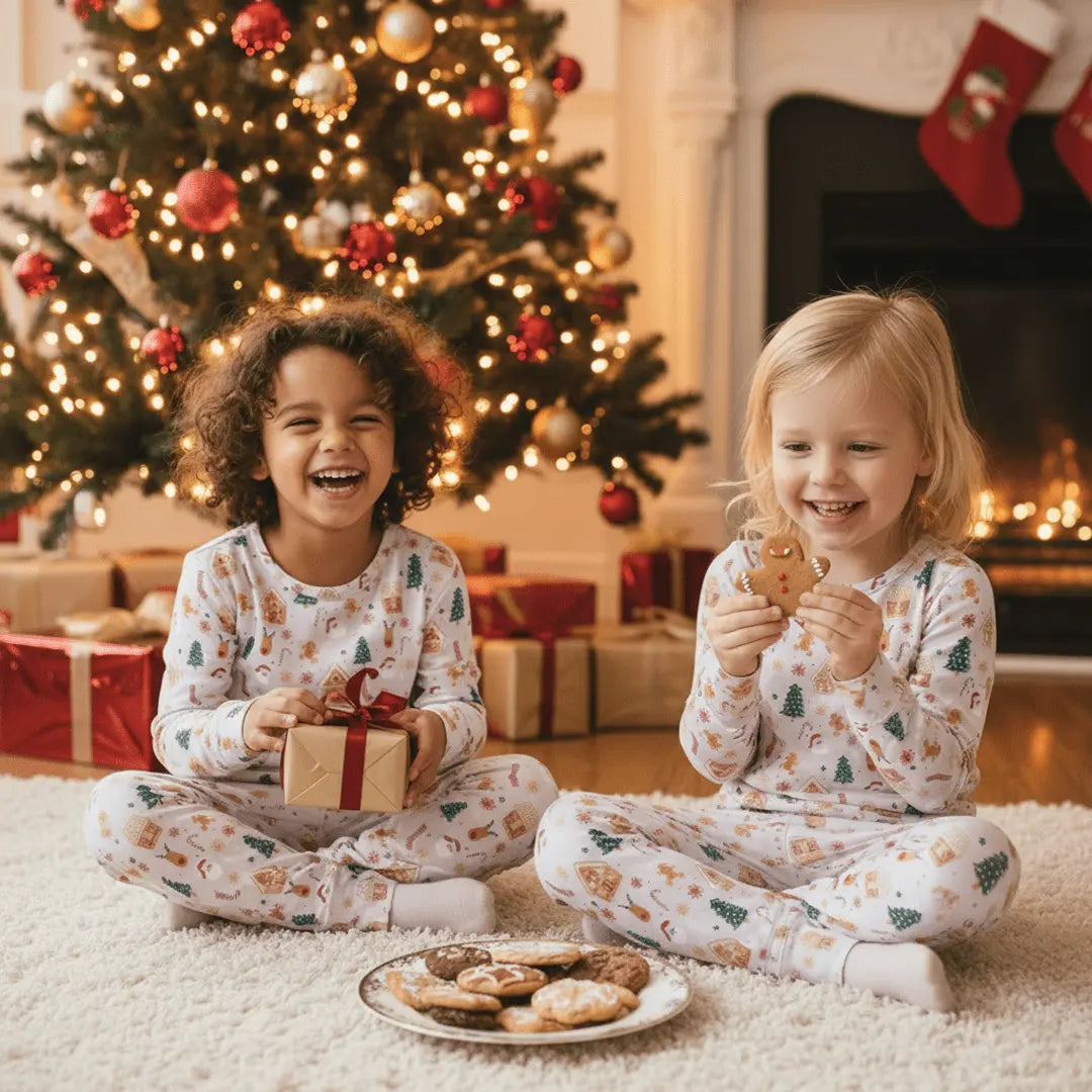 Santa's Cookies Gingerbread Big Kid Pajama - Event, Child, Christmas decoration, Christmas Day, Nightwear | Everetts Place