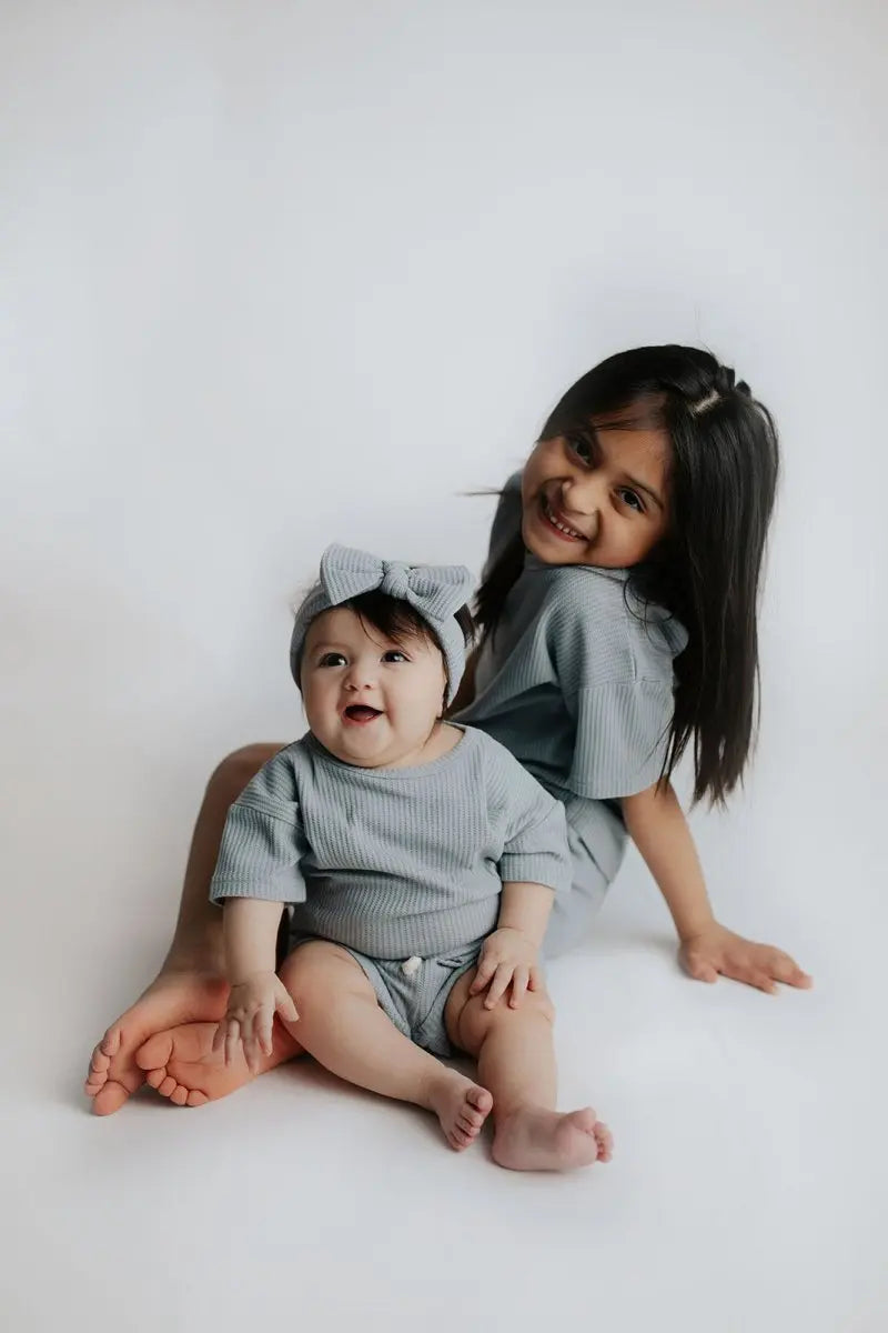 Three Little Tots Santorini Waffle Headband - 