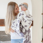 Saranoni Bamboni Double Layer Receiving Blankets Luxury Saranoni Everetts Place Boutique 65.00