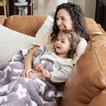 Saranoni Bamboni Double Layer Receiving Blankets Luxury Saranoni Everetts Place Boutique