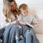Saranoni Bamboni Double Layer Receiving Blankets Luxury Saranoni Everetts Place Boutique