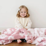 Saranoni Bamboni Double Layer Receiving Blankets Luxury Saranoni Everetts Place Boutique 65.00