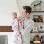 Saranoni Bamboni Double Layer Receiving Blankets Luxury Saranoni Everetts Place Boutique