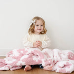 Saranoni Bamboni Double Layer Receiving Blankets Luxury Saranoni Everetts Place Boutique