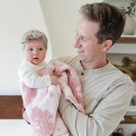 Saranoni Bamboni Double Layer Receiving Blankets Luxury Saranoni Everetts Place Boutique