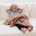 Saranoni Bamboni Double Layer Receiving Blankets Luxury Saranoni Everetts Place Boutique