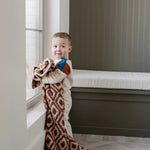 Saranoni Bamboni Double Layer Receiving Blankets Luxury Saranoni Everetts Place Boutique