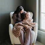 Saranoni Bamboni Double Layer Receiving Blankets Luxury Saranoni Everetts Place Boutique