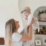 Saranoni Bamboni Double Layer Receiving Blankets Luxury Saranoni Everetts Place Boutique