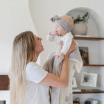 Saranoni Bamboni Double Layer Receiving Blankets Luxury Saranoni Everetts Place Boutique