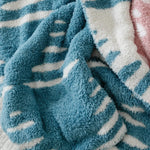 Saranoni Bamboni Double Layer Receiving Blankets Luxury Saranoni Everetts Place Boutique