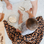 Saranoni Bamboni Double Layer Receiving Blankets Luxury Saranoni Everetts Place Boutique
