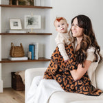 Saranoni Bamboni Double Layer Receiving Blankets Luxury Saranoni Everetts Place Boutique