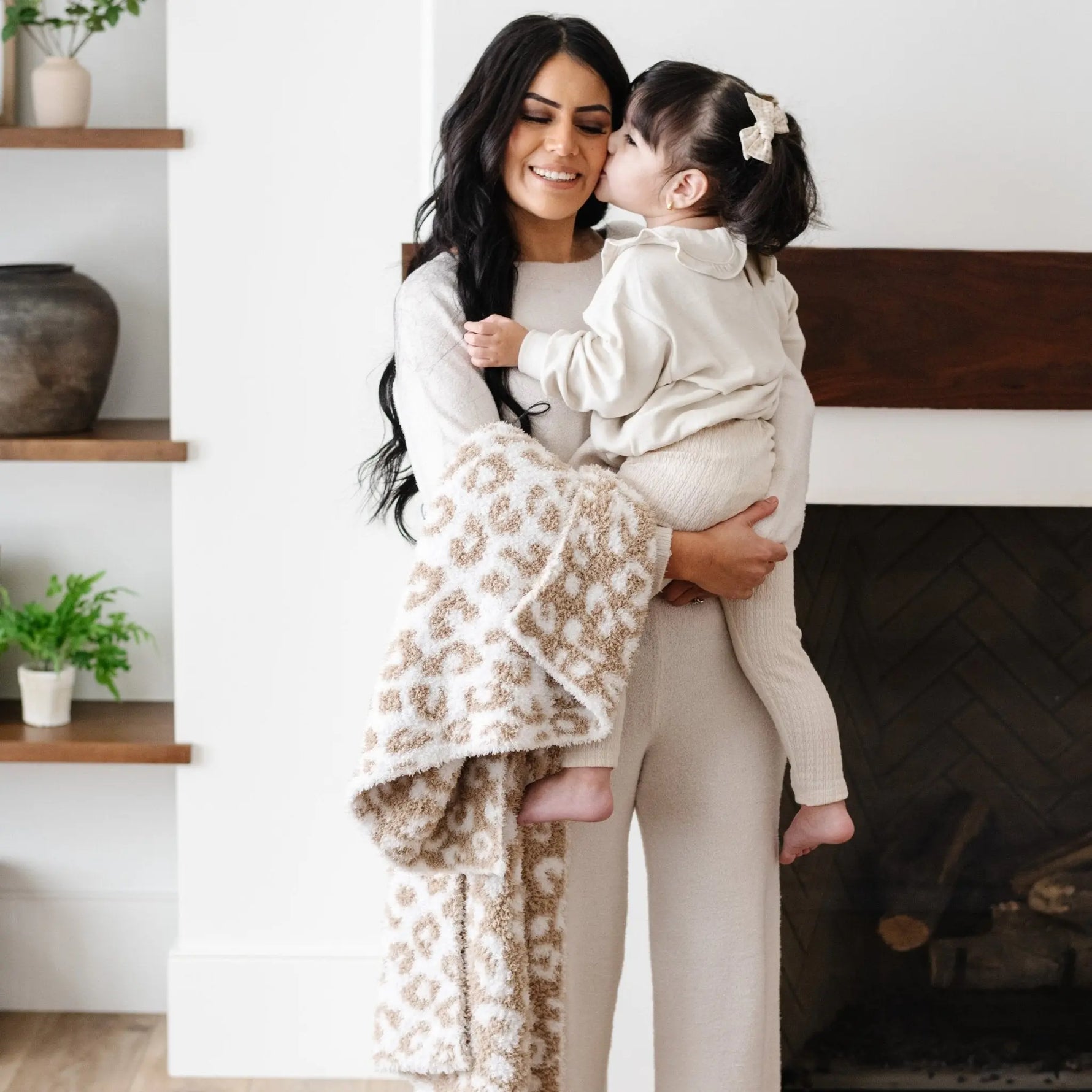 Saranoni Bamboni Double Layer Receiving Blankets Luxury Saranoni Everetts Place Boutique