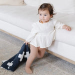 Saranoni Bamboni Double Layer Receiving Blankets Luxury Saranoni Everetts Place Boutique