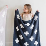 Saranoni Bamboni Double Layer Receiving Blankets Luxury Saranoni Everetts Place Boutique