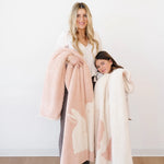 Saranoni Bamboni Double Layer Receiving Blankets Luxury Saranoni Everetts Place Boutique