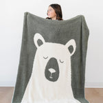 Saranoni Bamboni Double Layer Receiving Blankets Luxury Saranoni Everetts Place Boutique 65.00