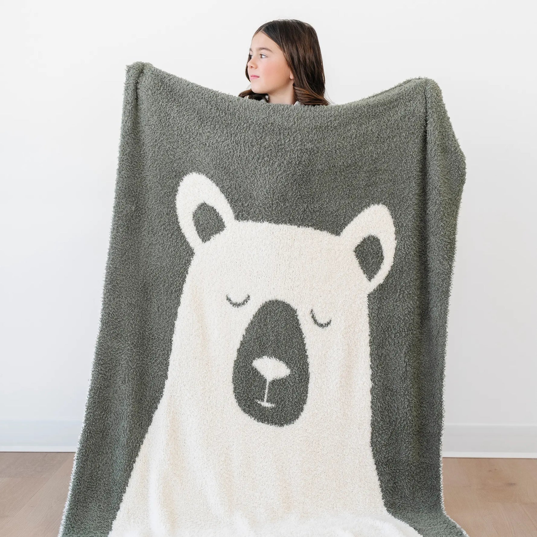 Saranoni Bamboni Double Layer Receiving Blankets Luxury Saranoni Everetts Place Boutique 65.00