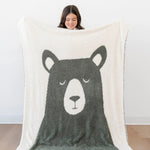 Saranoni Bamboni Double Layer Receiving Blankets Luxury Saranoni Everetts Place Boutique