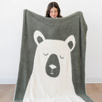 Saranoni Bamboni Double Layer Receiving Blankets Luxury Saranoni Everetts Place Boutique