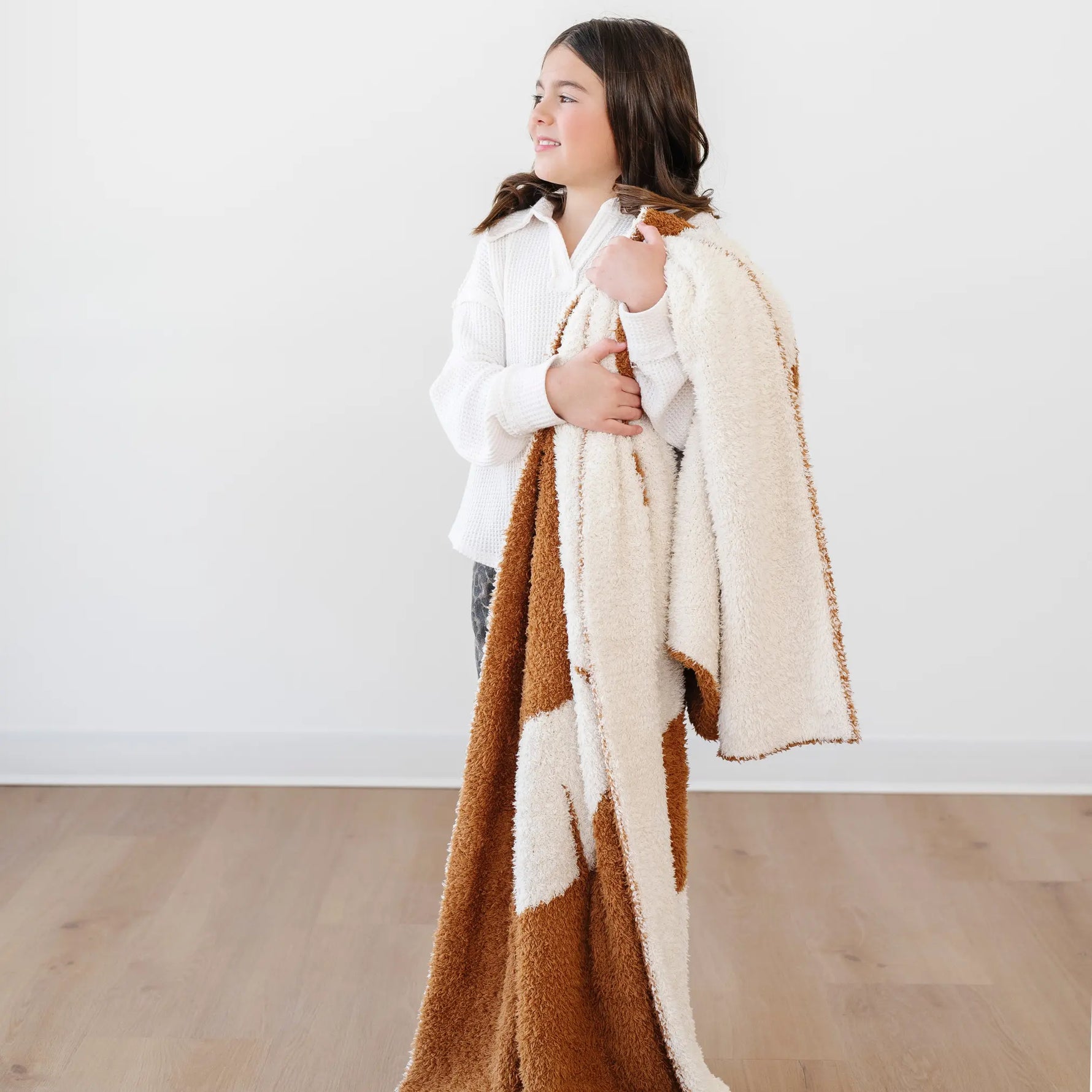 Saranoni Bamboni Double Layer Receiving Blankets Luxury Saranoni Everetts Place Boutique