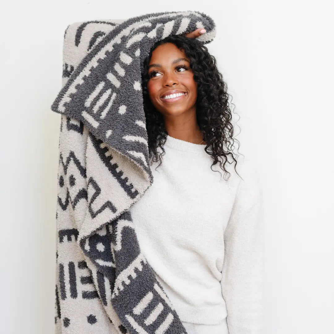 Saranoni Double Layer Bamboni Blankets XL Ultra Plush Saranoni Everetts Place Boutique