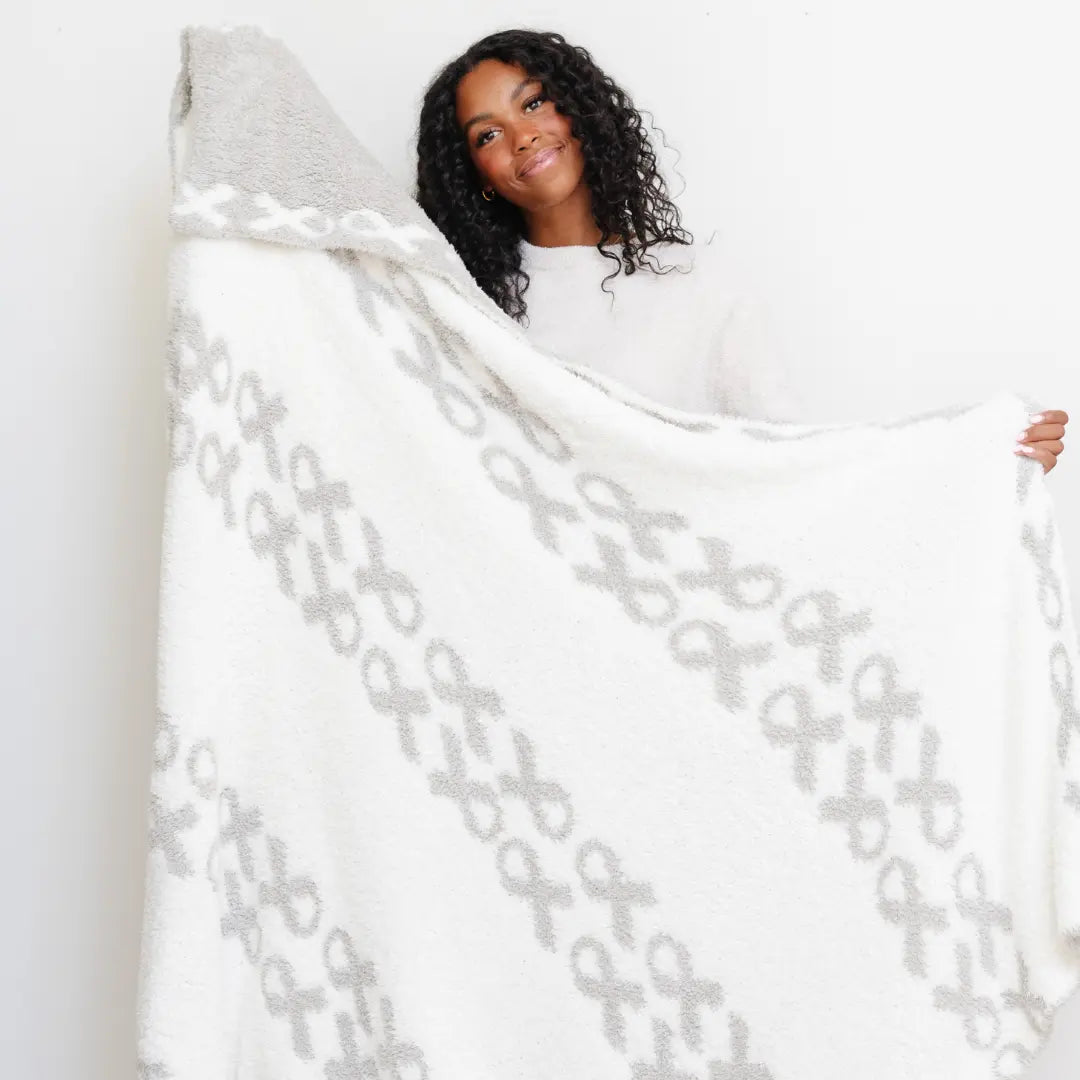 Saranoni Double Layer Bamboni Blankets XL Ultra Plush Saranoni Everetts Place Boutique 179.00