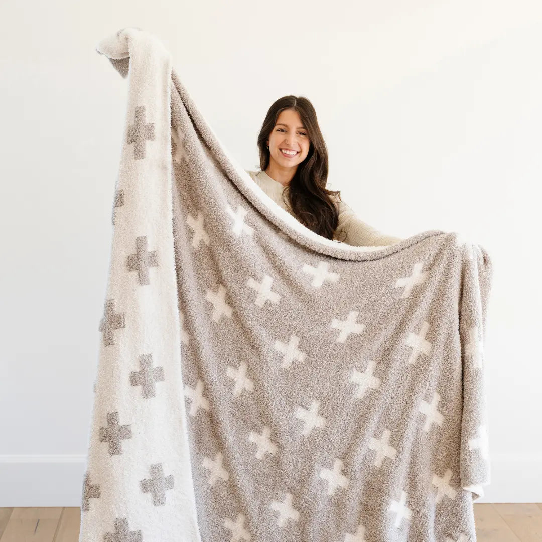 Saranoni Double Layer Bamboni Blankets XL Ultra Plush Saranoni Everetts Place Boutique 179.00