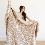 Saranoni Double Layer Bamboni Blankets XL Ultra Plush Saranoni Everetts Place Boutique