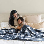Saranoni Double Layer Bamboni Blankets XL Ultra Plush Saranoni Everetts Place Boutique 152.10