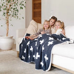 Saranoni Double Layer Bamboni Blankets XL Ultra Plush Saranoni Everetts Place Boutique