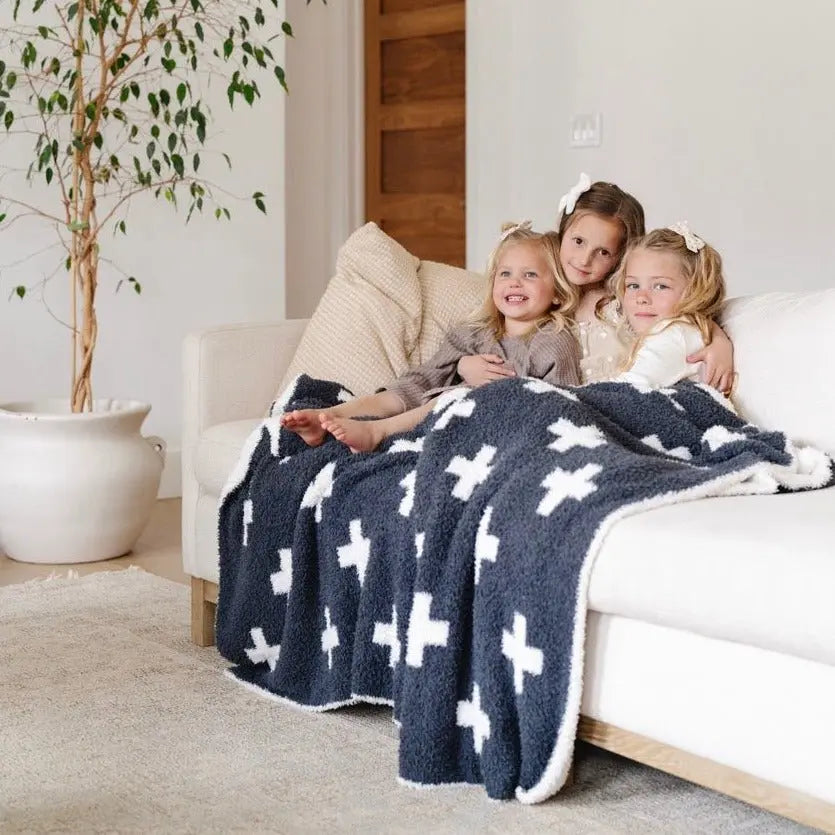 Saranoni Double Layer Bamboni Blankets XL Ultra Plush Saranoni Everetts Place Boutique