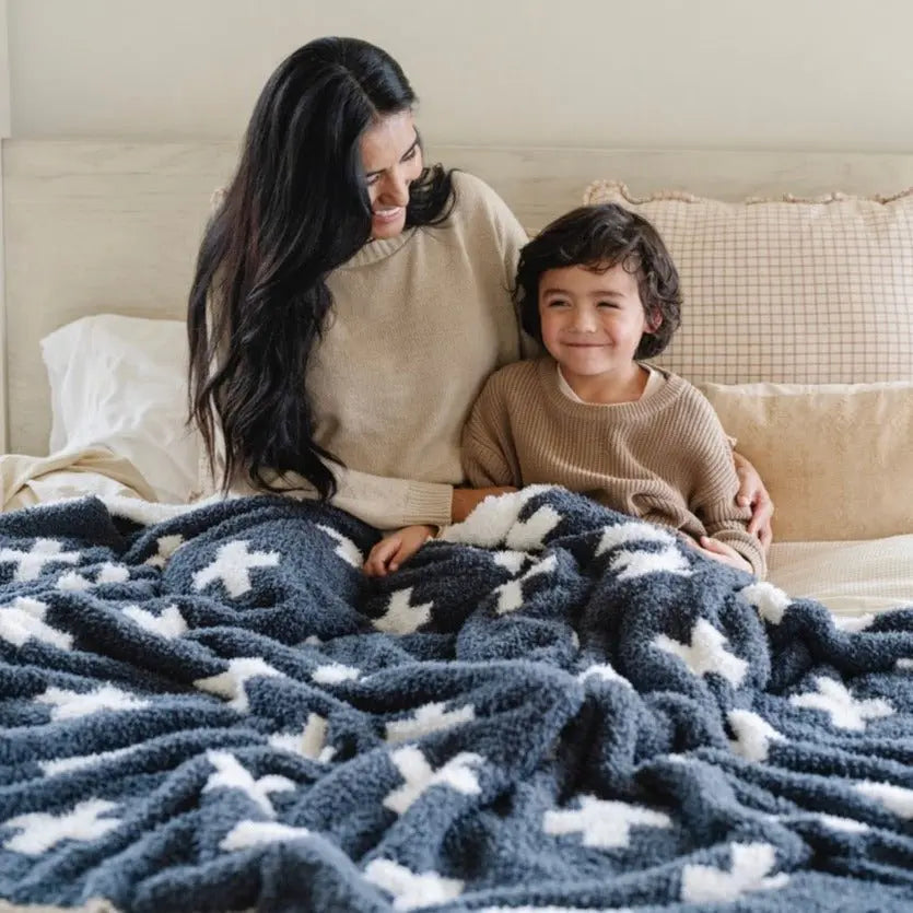 Saranoni Double Layer Bamboni Blankets XL Ultra Plush Saranoni Everetts Place Boutique