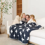 Saranoni Double Layer Bamboni Blankets XL Ultra Plush Saranoni Everetts Place Boutique
