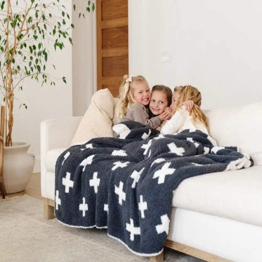 Saranoni Double Layer Bamboni Blankets XL Ultra Plush Saranoni Everetts Place Boutique