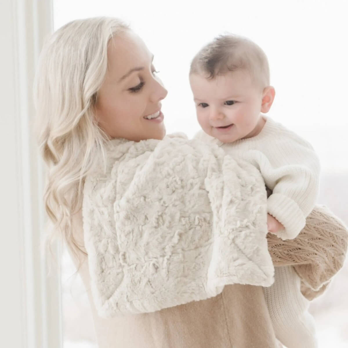 Saranoni Saranoni Dream Mini Blankets Luxe Textured For Babies - Everetts Place Boutique - 