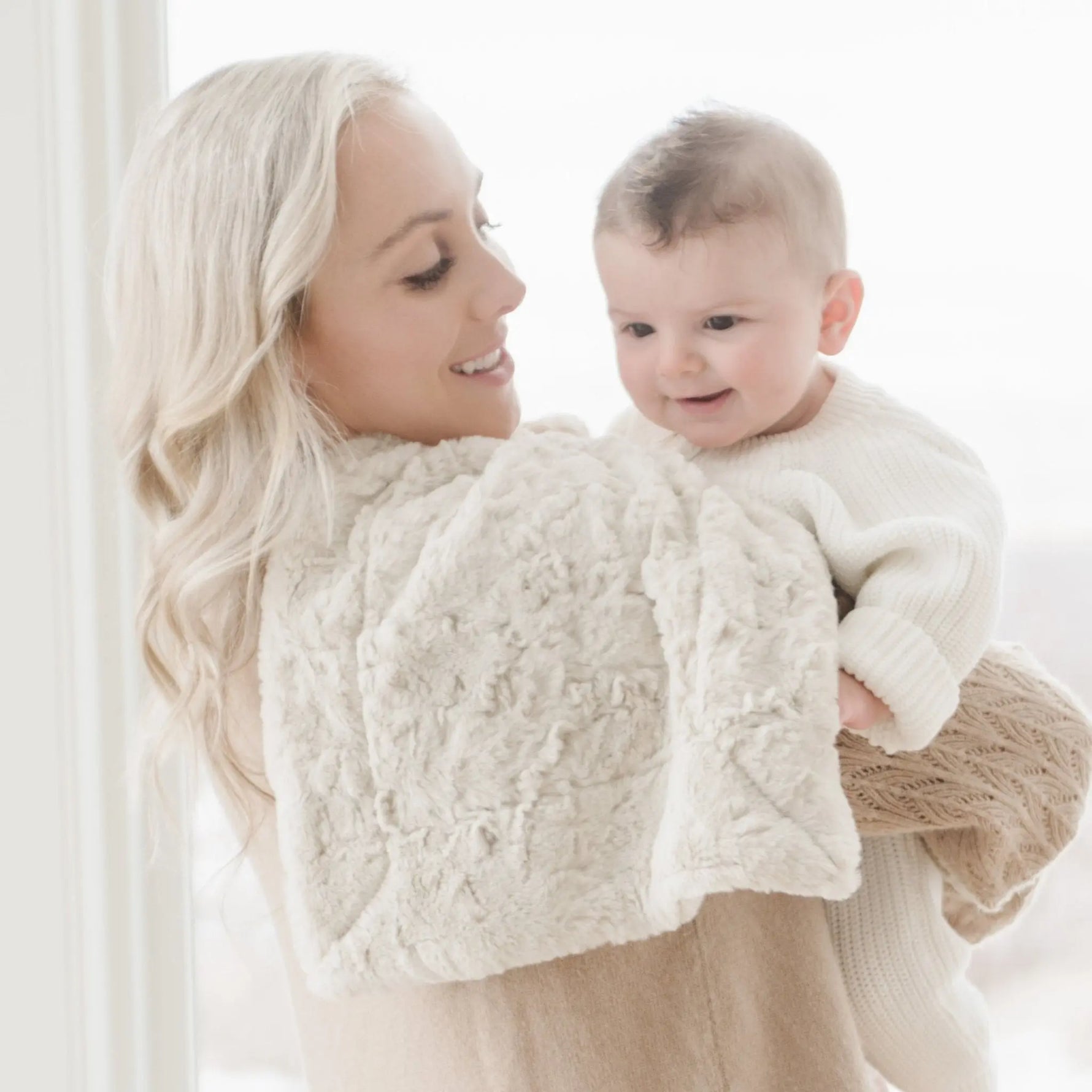 Saranoni Dream Mini Blankets Luxe Textured For Babies Saranoni Everetts Place Boutique
