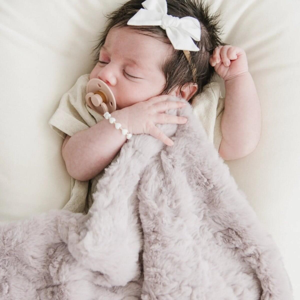 Saranoni Dream Mini Blankets Luxe Textured For Babies - Everetts Place Boutique - 