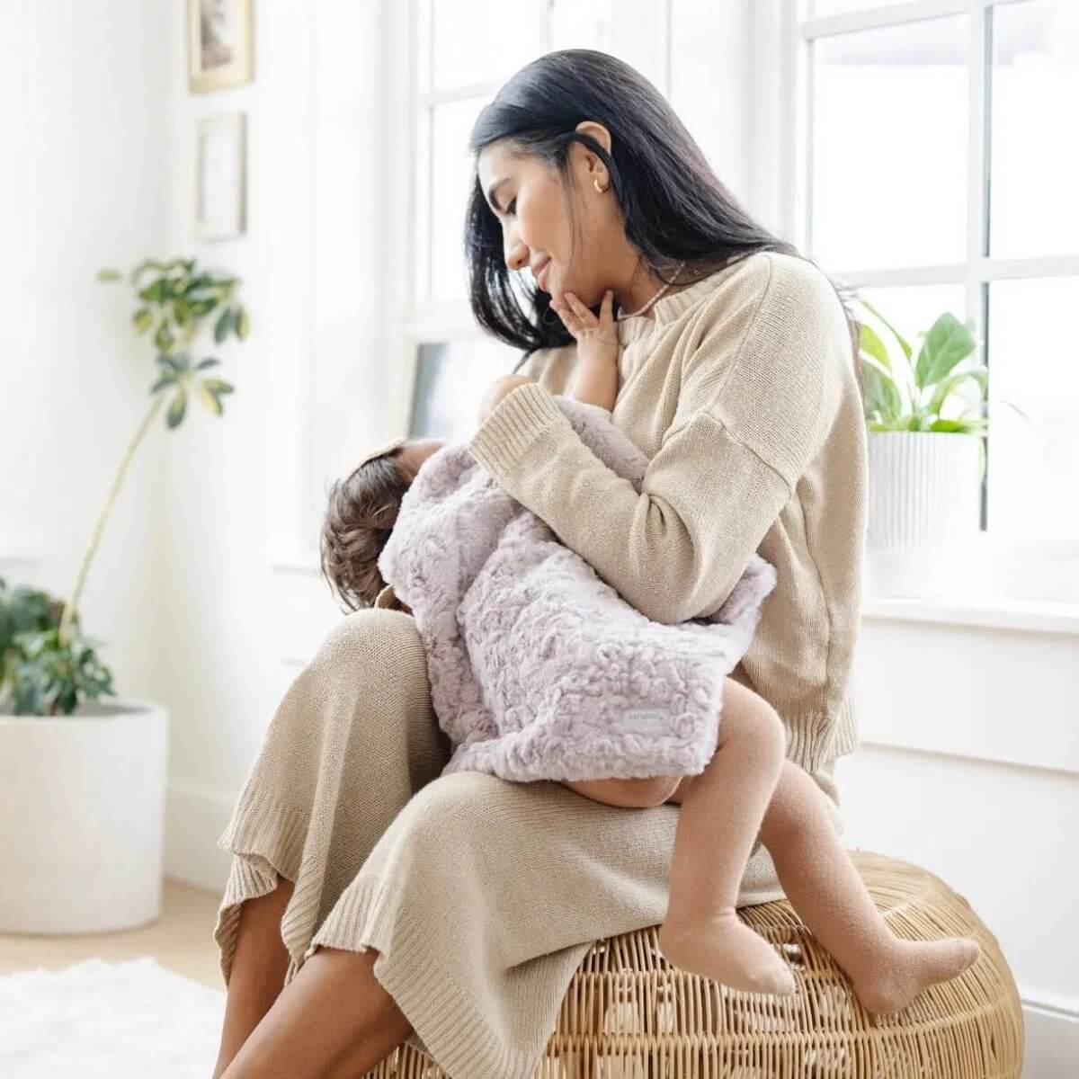 Saranoni Saranoni Dream Mini Blankets Luxe Textured For Babies - Everetts Place Boutique - 