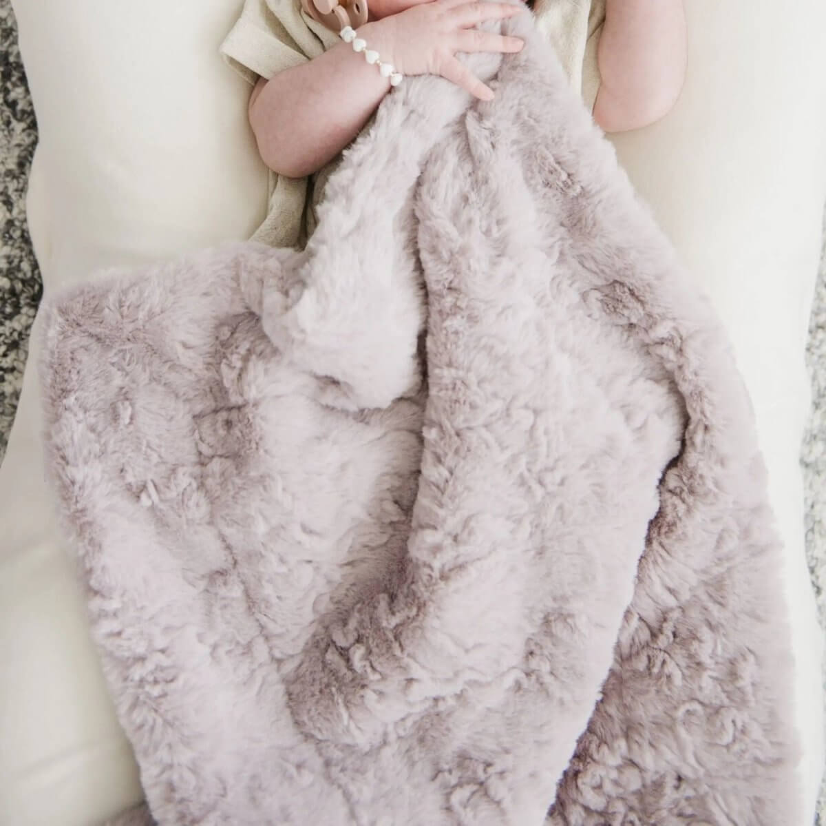 Saranoni Dream Mini Blankets Luxe Textured For Babies - Everetts Place Boutique - 