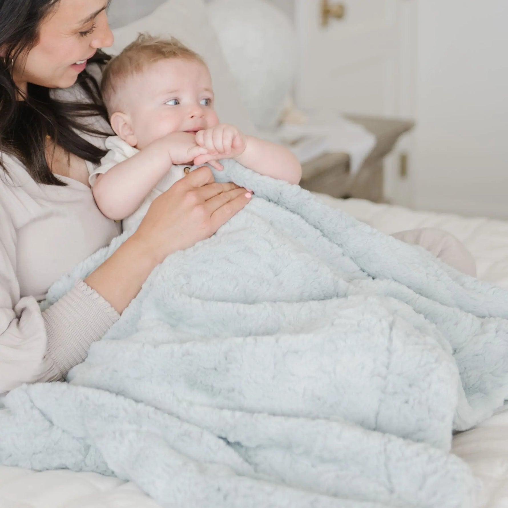Saranoni Dream Mini Blankets Luxe Textured For Babies Saranoni Everetts Place Boutique