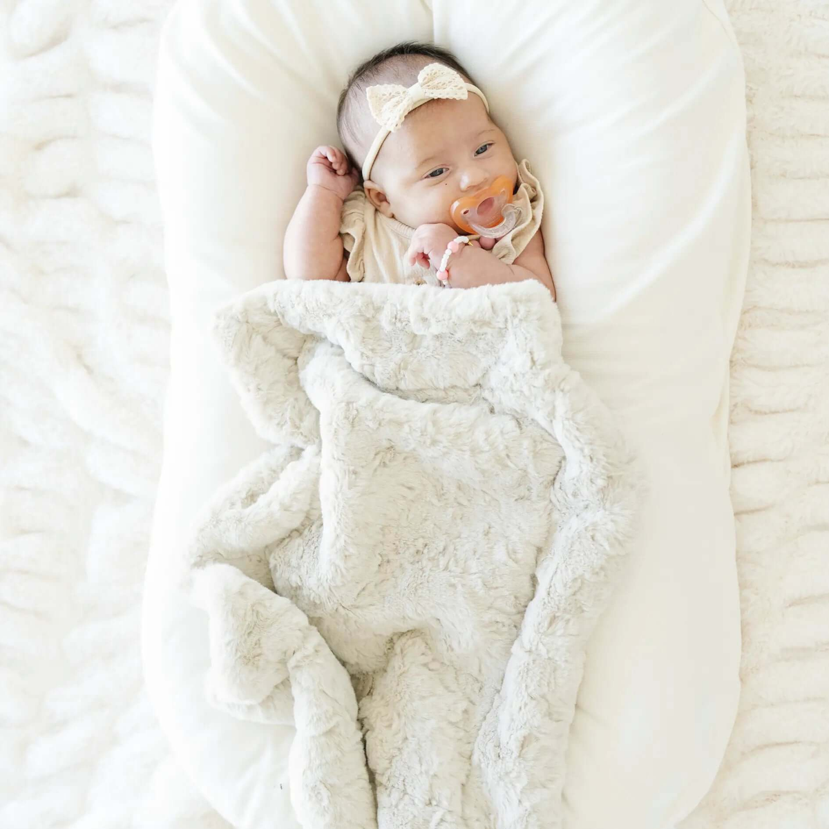 Saranoni Saranoni Dream Mini Blankets Luxe Textured For Babies - Everetts Place Boutique - 