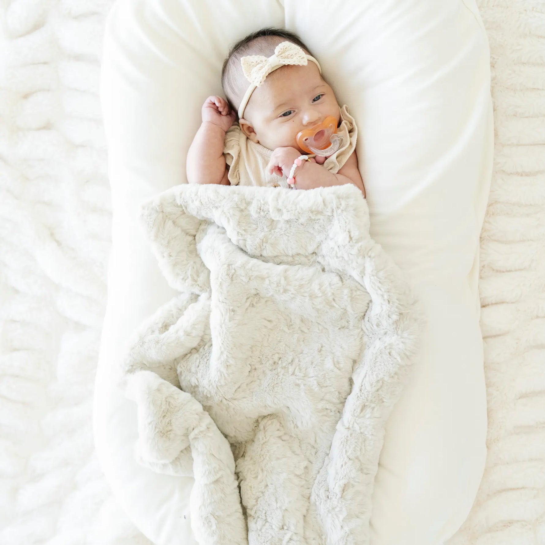 Saranoni Dream Mini Blankets Luxe Textured For Babies Saranoni Everetts Place Boutique