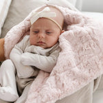 Saranoni Dream Mini Blankets Luxe Textured For Babies Saranoni Everetts Place Boutique 25.00