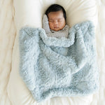 Saranoni Dream Mini Blankets Luxe Textured For Babies Saranoni Everetts Place Boutique 25.00