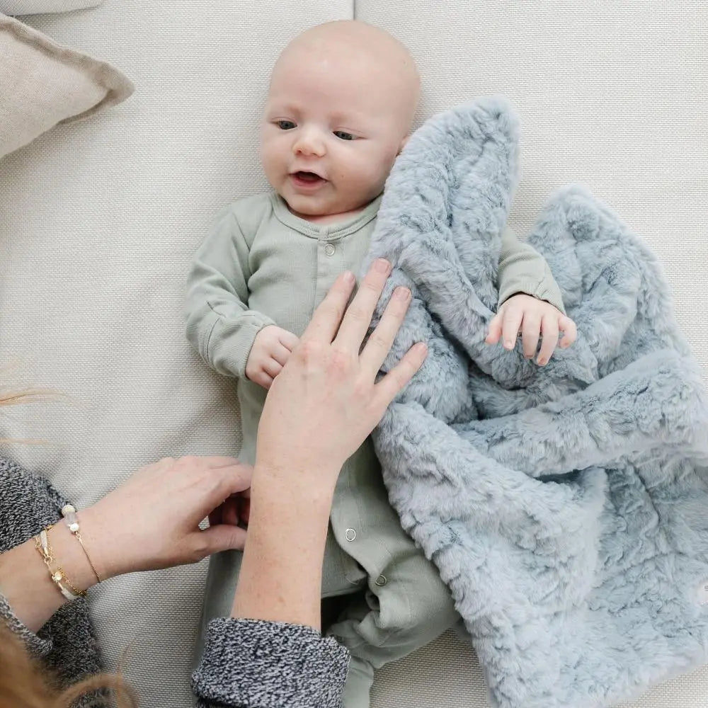 Saranoni Dream Mini Blankets Luxe Textured For Babies Saranoni Everetts Place Boutique